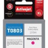 Tusz Activejet AE-803N (zamiennik Epson T0803 Supreme 13.5 ml czerwony)