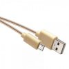 KABEL USB MICRO 1M ZOLTY