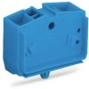 4-wire terminal, 1 pole, 0.08-2.5 mm², clamping points: 4, blue, cage clamp, 24 A, 264-344