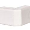 Pokrywa Narożna Zewnętrzna Lhd 20X10mm Biała 8926