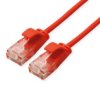 Roline Utp Data Center Patchkabel Cat.6A (Class Ea), Lsoh, Extra Dun, Rood,...