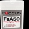 FSA50 Wet cleaning wipes for fusion splices