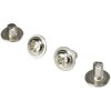 Renkforce RF-4452210 Hard drive screws 16 pcs Silver Metal Durable Build