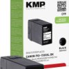 KMP atrament Zamiennik Canon PGI-1500BK XL zamiennik Czarny C99 1564,0001