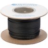 Alpha Wire 6715 BK005 Eco Wire 18AWG Black (30.5m Reel)