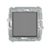 MINI Wyłącznik pojedynczy szary mat 27MWP-1 KARLIK