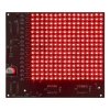 Zestaw ekranu reklamy matrycowej SMD 256 LED 5V DC z preprogramowanym mikrokontrolerem DIY elektronika, płytka PCB do skanowania
