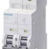 Wyłącznik automatyczny Siemens 5SY4508-8 5SY45088, 230 V, 400 V, 8 A