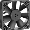 DC axial fan, 24 V, 60 x 60 x 15 mm, 29 m³/h, 27 dB, sintec slide bearing, ebm-papst 614 F