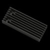 SL-HEATSINK-50x20x10-A Ekstrudowany, aluminiowy radiator dla modułów SoM firmy SoMLabs