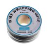 KYNAR Wrapping Wire AWG 0.24mm 200m Reel, Black