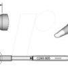 C245905 Lötspitze C245, Rundform, C245905/Ø 1,5 mm, abgeschrägt