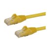 StarTech.com N6PATC50CMYL StarTech 50cm CAT6 Ethernet Cable - Yellow CAT 6