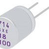 Kondensator stały 82μF 72V dc Radialny, Otwór przelotowy Panasonic 10 (Dia.) x 13mm