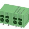Blok zacisków do płytki drukowanej, seria: 5/4-H-EX PROFINET 1, SPT 2 4-pinowe raster 5 mm 1-rzędowe Do montażu na