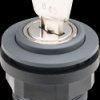 JRSSA28E Key switch - RONDEX-JUWEL, anthracite