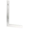 HELIOS PREISSER 0375408-ISO Kątownik ślusarski bez stopki Kalibracja (ISO) 150 x 100 mm 90 °