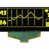 Wyświetlacz OLED 5.5cal Żółty macierz pasywna 256 X 64pikseli Midas COT Parallel, SPI