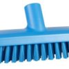 Szczotka do pokładu, dł. włosia: 32mm, Średni, Niebieski, Poliester, Polipropylen, Stal nierdzewna, zastosowanie: