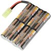 Pakiet akumulatorów (NiMH) 9.6 V 2300 mAh Reely Stick Wtyczka Mini-Tamiya