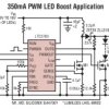PWM LED Driver and Boost, Flyback and SEPIC Controller