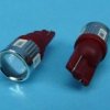 R-10 10-30V COB LED RED Z COKOŁ.PLAS.