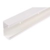 Kanał instalacyjny bez pokrywy KIO 100x50mm zatrzaskowy biały 330270 /2m/