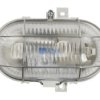 Oprawa Kanałowa Oval 1X60w E27 Iikl. 230V Ip44 Z Siatką Metal. Wzmocnioną,...