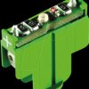 5.05.511.747/1500 FS - LED clip for QC series - green LED, 24 V DC