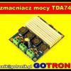 Moduł wzmacniacza mocy 100W + 100W class D TDA7498