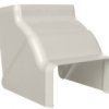 Pokrywa Narożna Wewnętrzna Ekd 80X40mm Biała 8505
