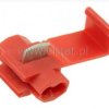 Szybkozłączka-R czerwona 0,5-1mm2 na kabel