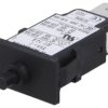 T11-611-14A Wyłącznik nadprądowy Iznam: 14A Uznam: 240VAC 48VDC SPST Bieguny: 1
