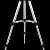 134-26 Stand, tripod, black/silver
