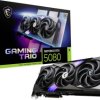 MSI Karta graficzna Nvidia RTX 5080 16GB GAMING TRIO OC 16 GB GDDR7 RAM PCIe x16 HDMI® 2.1, DisplayPort 2.1