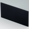 Rear panel, PPO, (W x H) 119.1 x 62.7 mm, black, B6143222