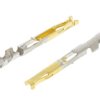 Końcówka pinowa Żeński Połączenie zagniatane 11mm Montaż na kablu 30 → 26 AWG
