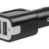 Ładowarka samochodowa 2xUSB QC 3.0 6A