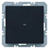 KNX RF przycisk radiowy 1-krotny płaski quicklink antracyt Berker Q.1/Q.3 85655226
