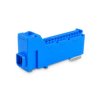 Blok rozdzielczy bezgwintowy 1-biegunowy TLC14N 1.5-2.5/25 63A 690V TH35 niebieski 49.1402 ELEKTRO-PLAST