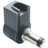 TruComponents 201176 Low power Plug, right angle 3 mm 1.1 mm