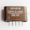 OFWG4952 SAW filter - Siemens