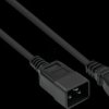 SK2030-S030 Extension of the cold appliance C20 plug to socket C13, 3m.