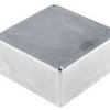 Aluminum die cast enclosure, (L x W x H) 120 x 120 x 59 mm, natural, IP65, 1590WU