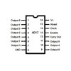 Opencircuit CD4017BE Decade Counter/Divider IC - 5pcs