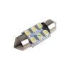 Żarówka LED SV8.5 31x10mm 12V 6xSMD3528 biała zimna