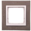 Simon 54 Nature Ramka Pojedyncza Beton - La Stryko Drn1/95
