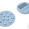 Moduł LED Fi50 12xPLCC6 12V OSMW05C12GP-pomarańczowy O5GTS4C1A