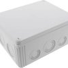 Skrzynka przyłączeniowa Wiska COMBI 1610/3 LG, IP66/IP67, (D x S x W) 200 x 160 x 94 mm, szary, 1 szt.