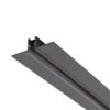 Szyna Podtynkowa Niskonapięciowa 1M Czarna System Nano-Lvm Recessed Track...